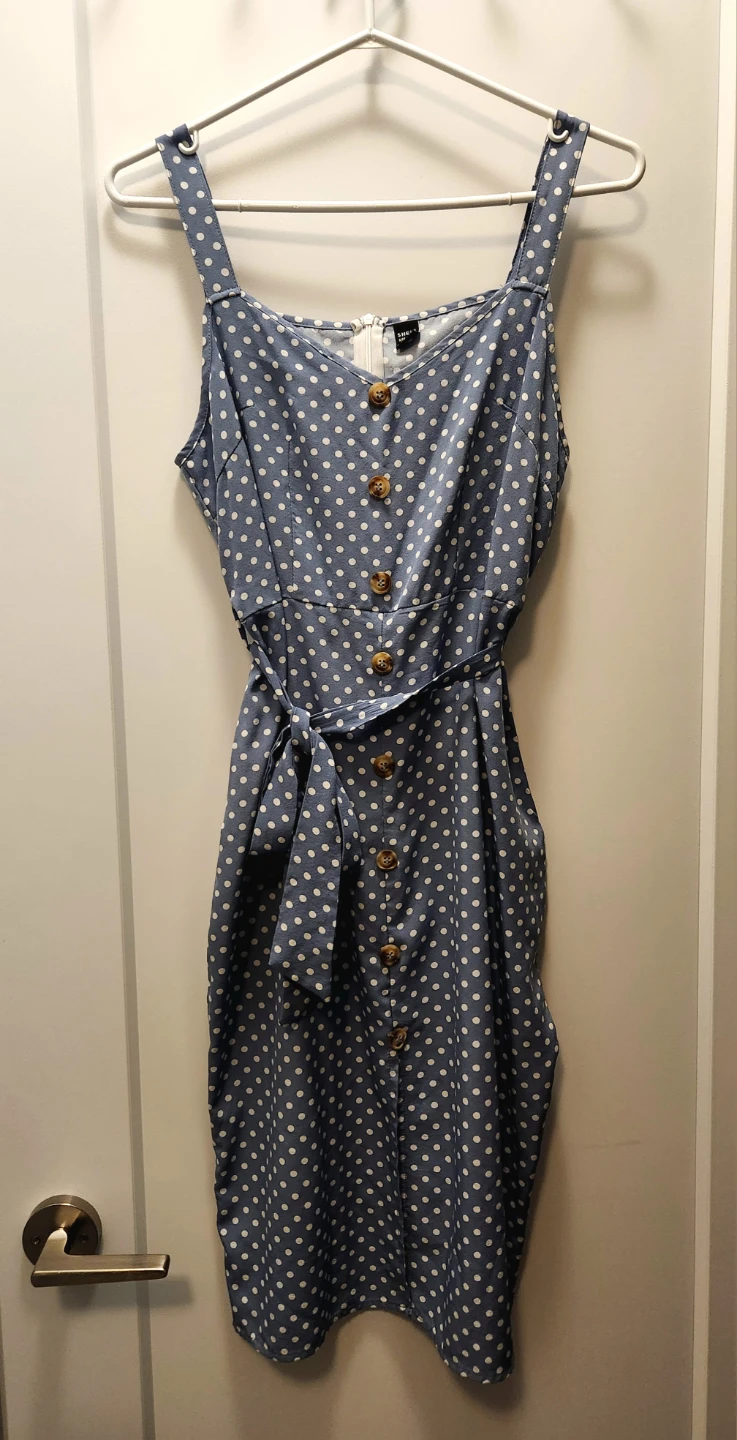 Womens Polka Dot Dress