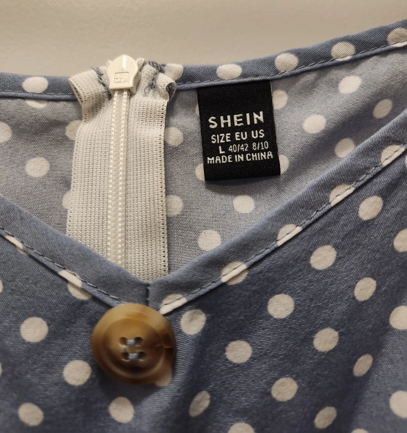 Womens Polka Dot Dress - photo 4