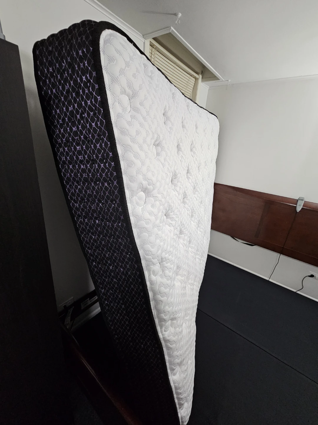Ashley Sleep Essentials Plush King Mattress-Excellent Condition - photo 2