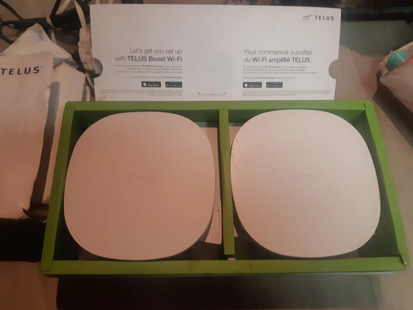 TELUS Boost Wi-Fi Starter Pack - photo 2