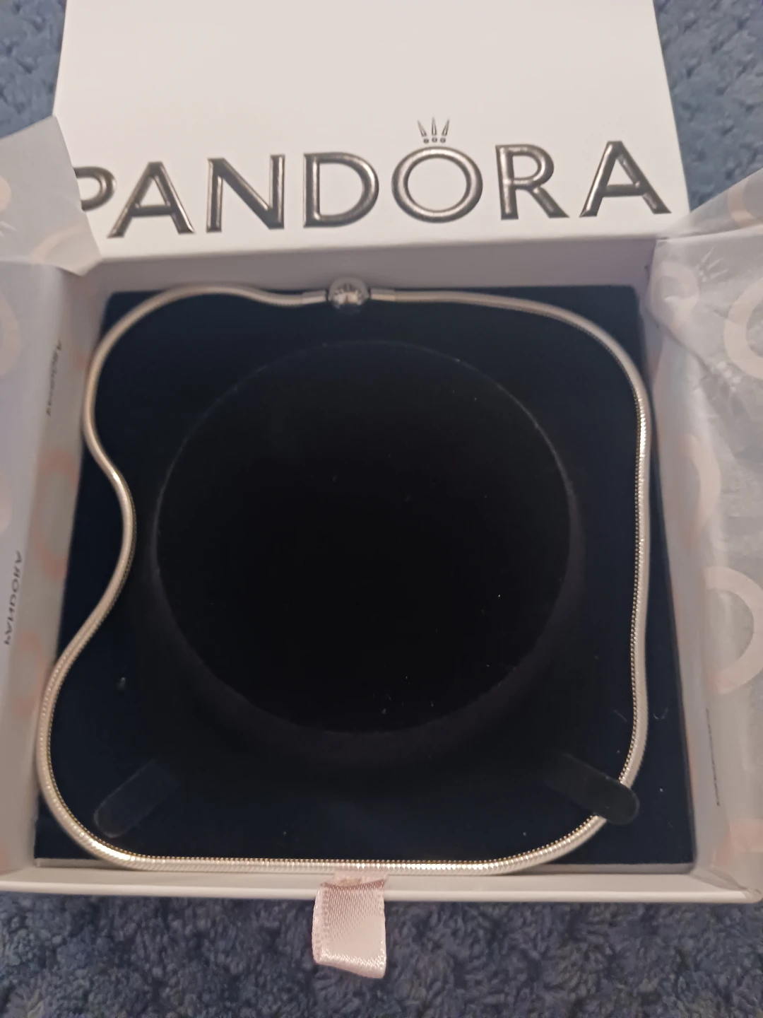 Pandora Silver Snake Chain Necklace - photo 2