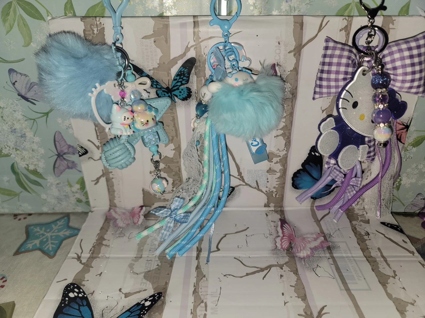 Hello Kitty Keychains