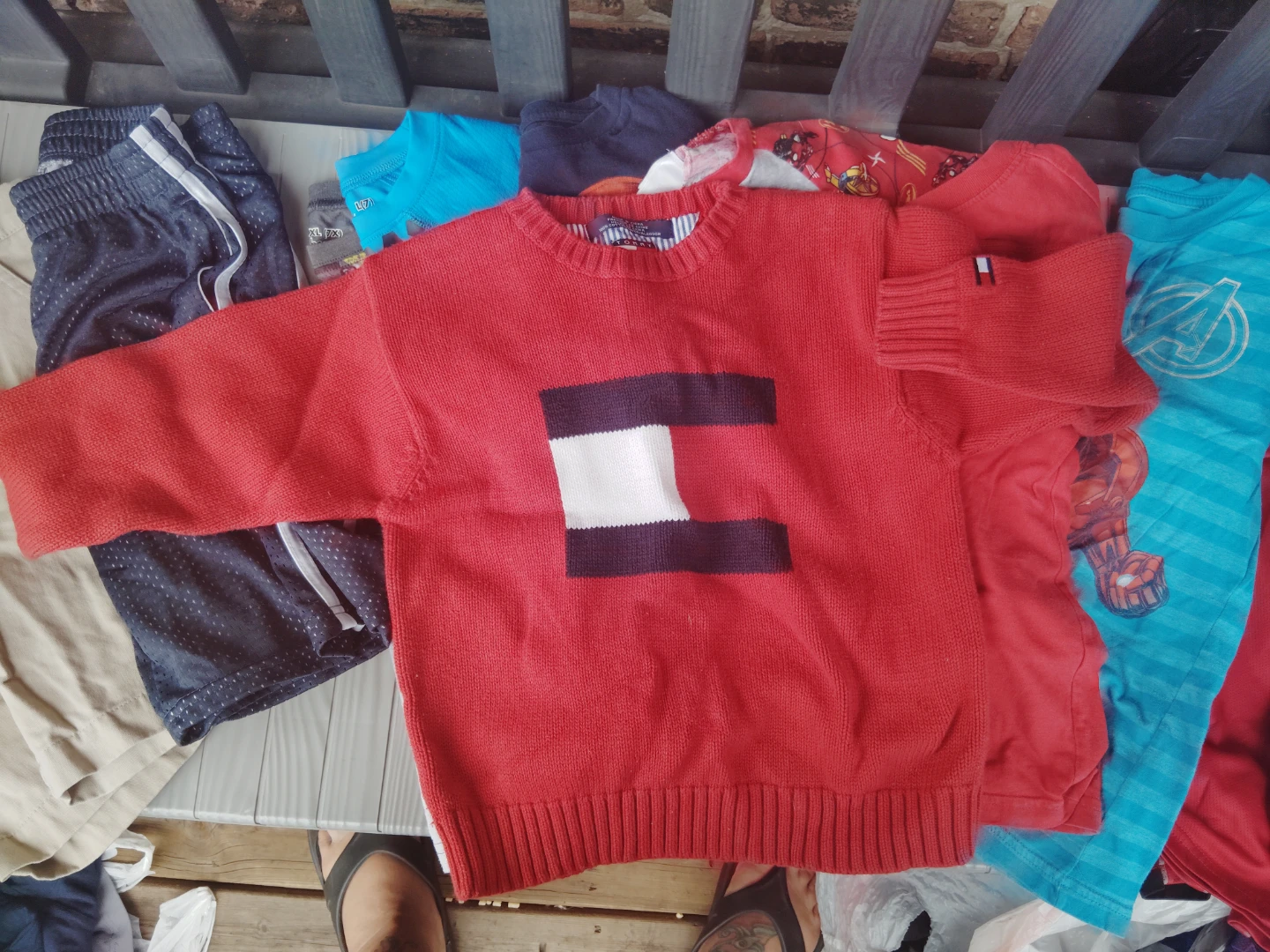 Size 7/8 Boy's Clothes Bundle - photo 2
