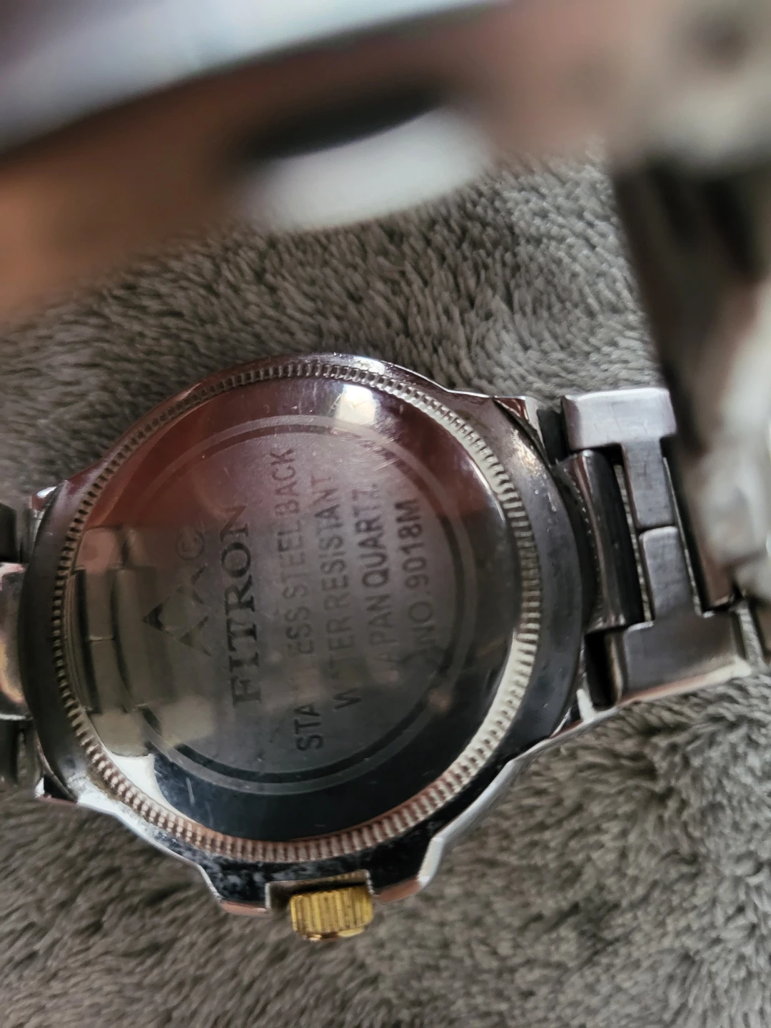Fitron Stainless Steel Watch - photo 4