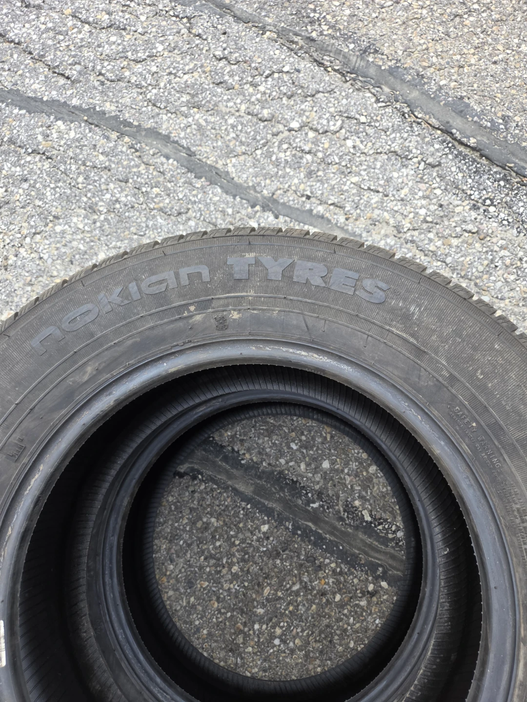 3 Tire 235/60R16 Nokian WR G4 All Weather - photo 3