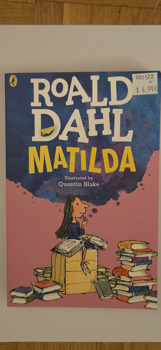 Roald Dahl Matilda Book