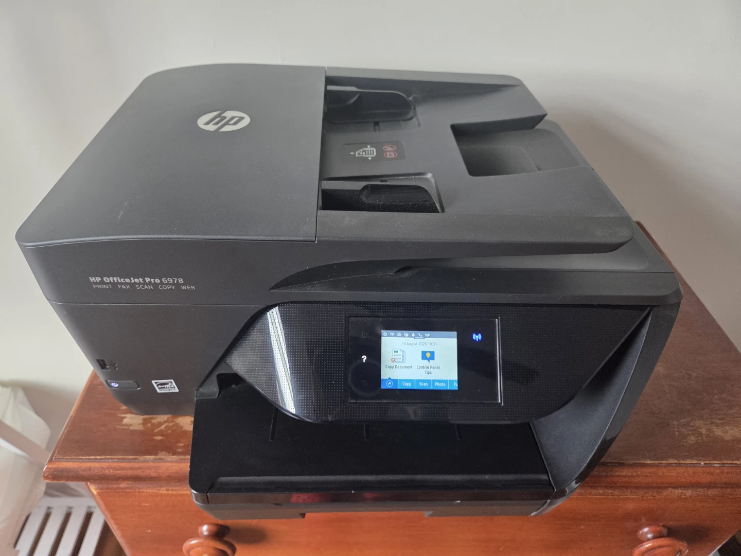HP OfficeJet Pro 6978 All-in-One (print, scan, copy, fax)