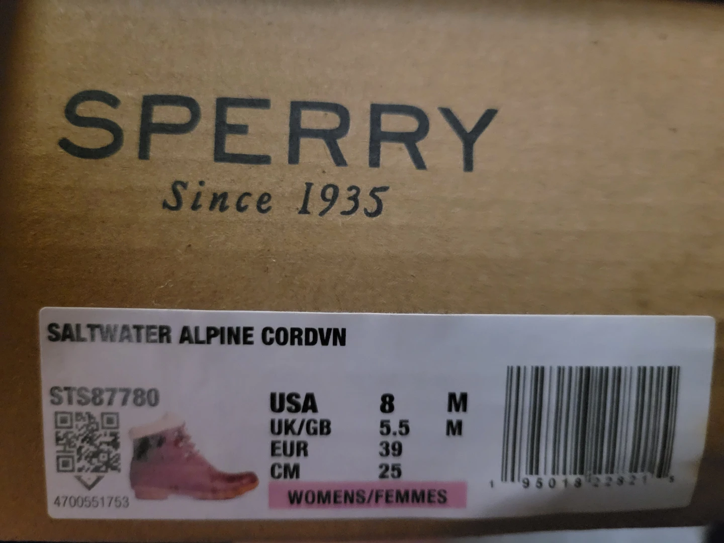 Sperry Saltwater Cheetah Tan Duck Boots - photo 3