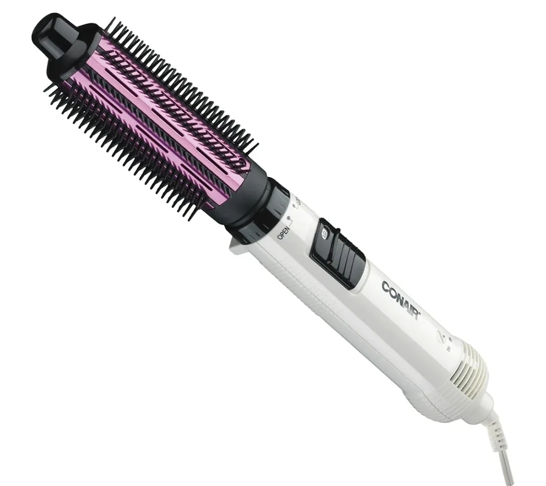 Conair CD160WNC 1-1/2-Inch Hot Air Curling Iron and Brush - photo 3