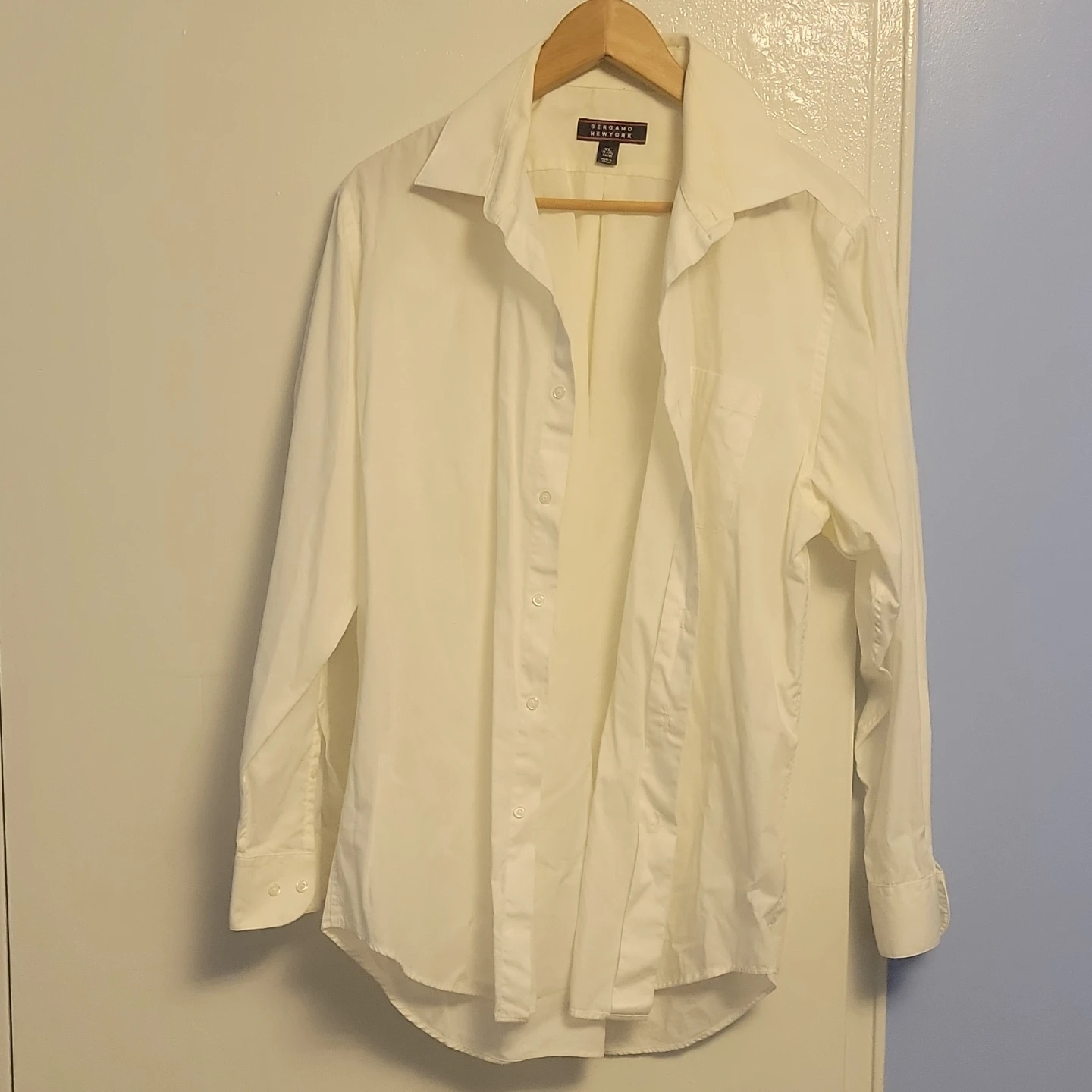 Bergamo New York Men's Dress Shirt XL - photo 2
