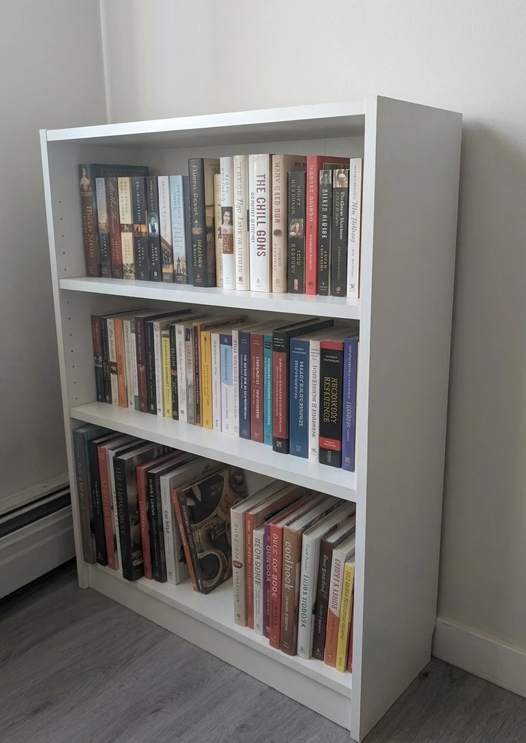 IKEA Billy Bookshelf White - photo 2