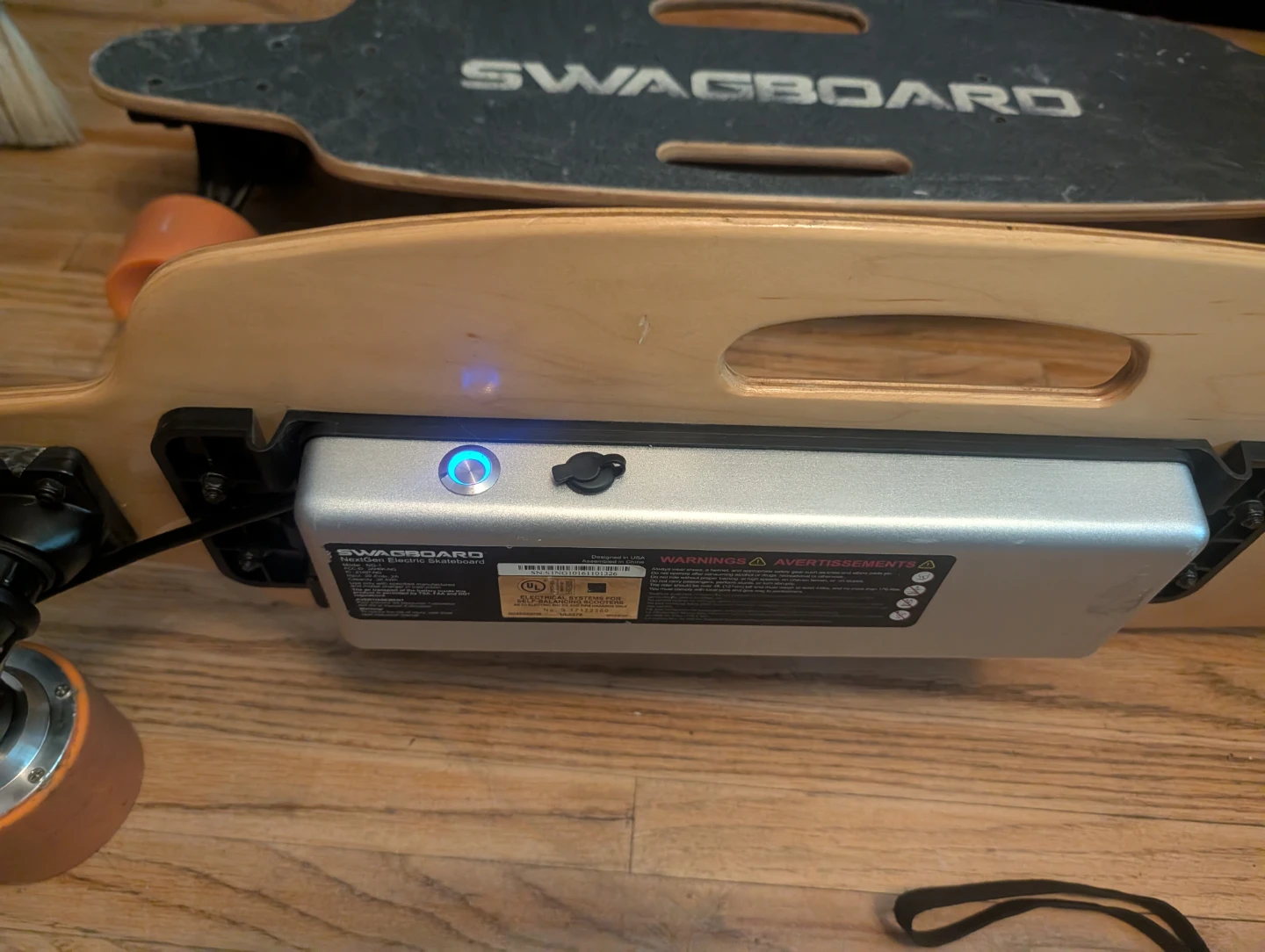 2 Discontinued "SWAGBOARD" Electric Longboards - photo 2