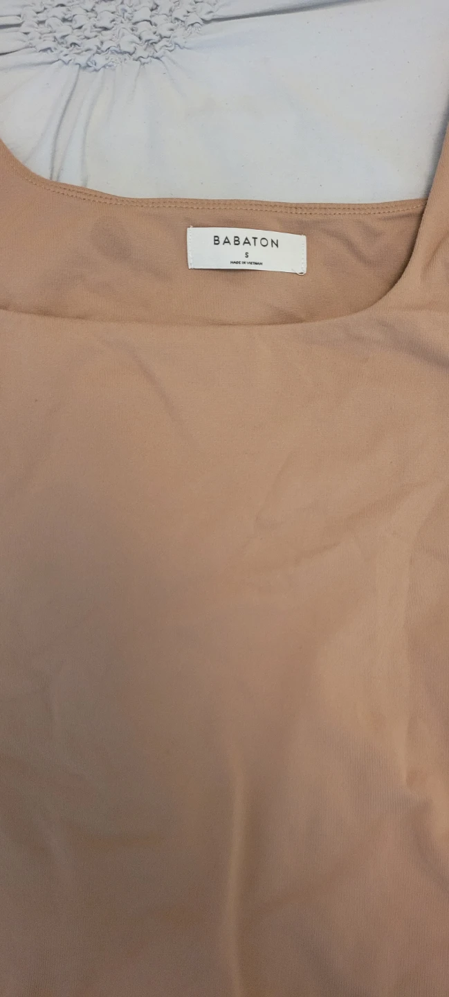 Babaton Bodysuit - Beige