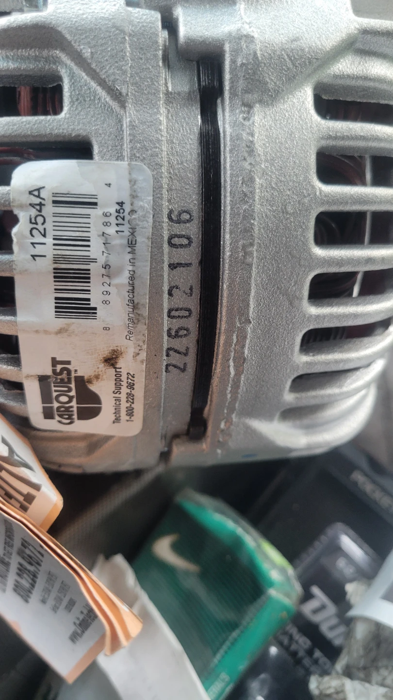 CARQUEST Alternator 11254A - photo 4