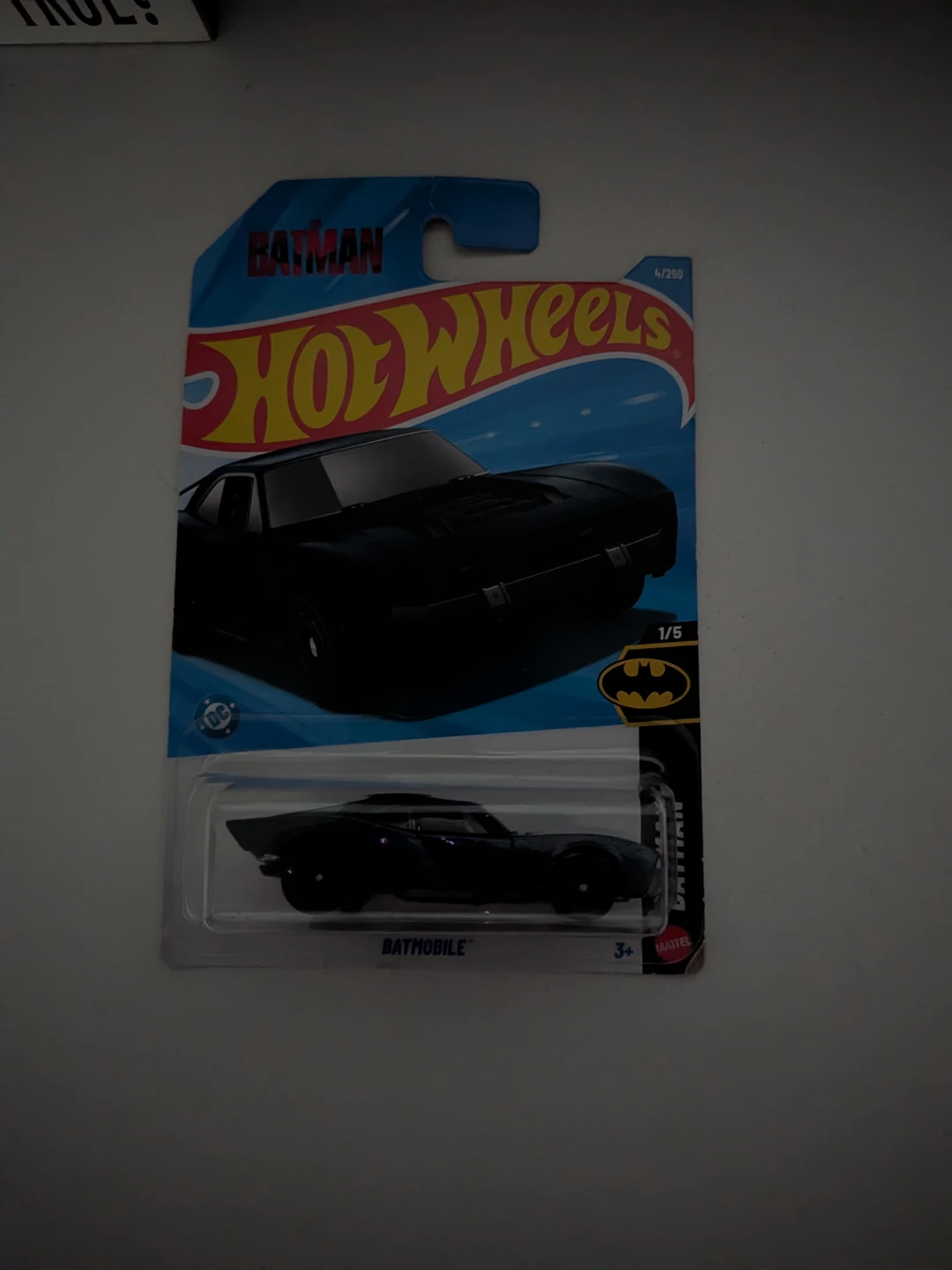 Hot Wheels Batman Batmobile 1/5 Black - photo 3