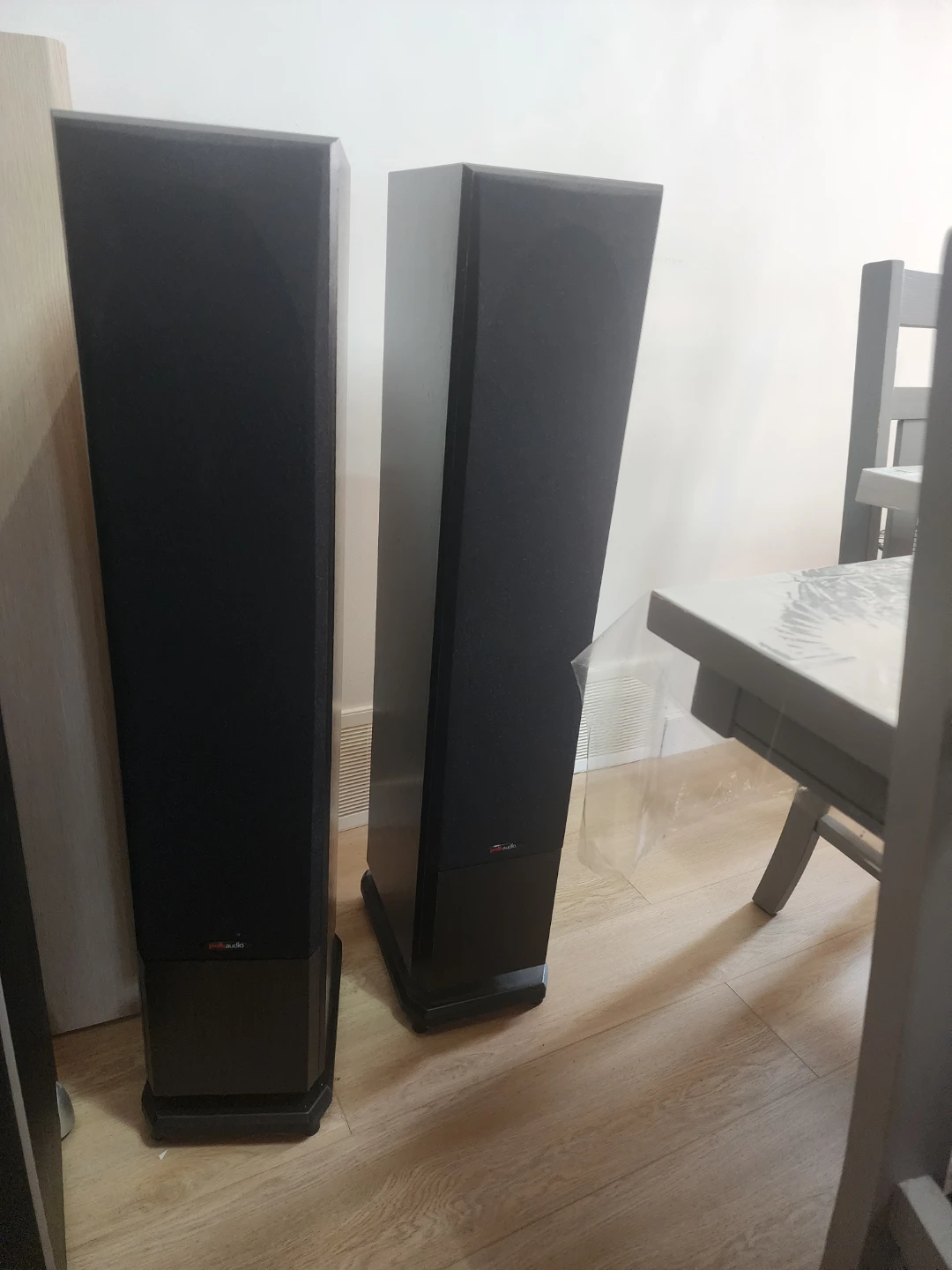 Polk Audio RTi10 and CS10 Speakers