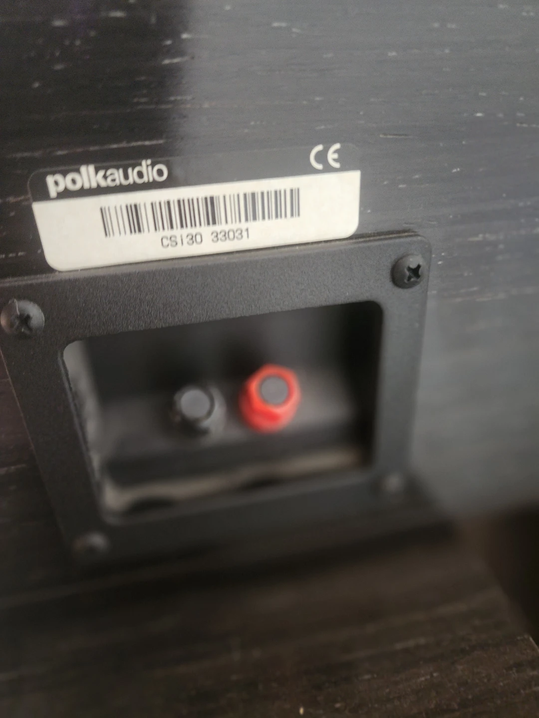Polk Audio RTi10 and CS10 Speakers - photo 5