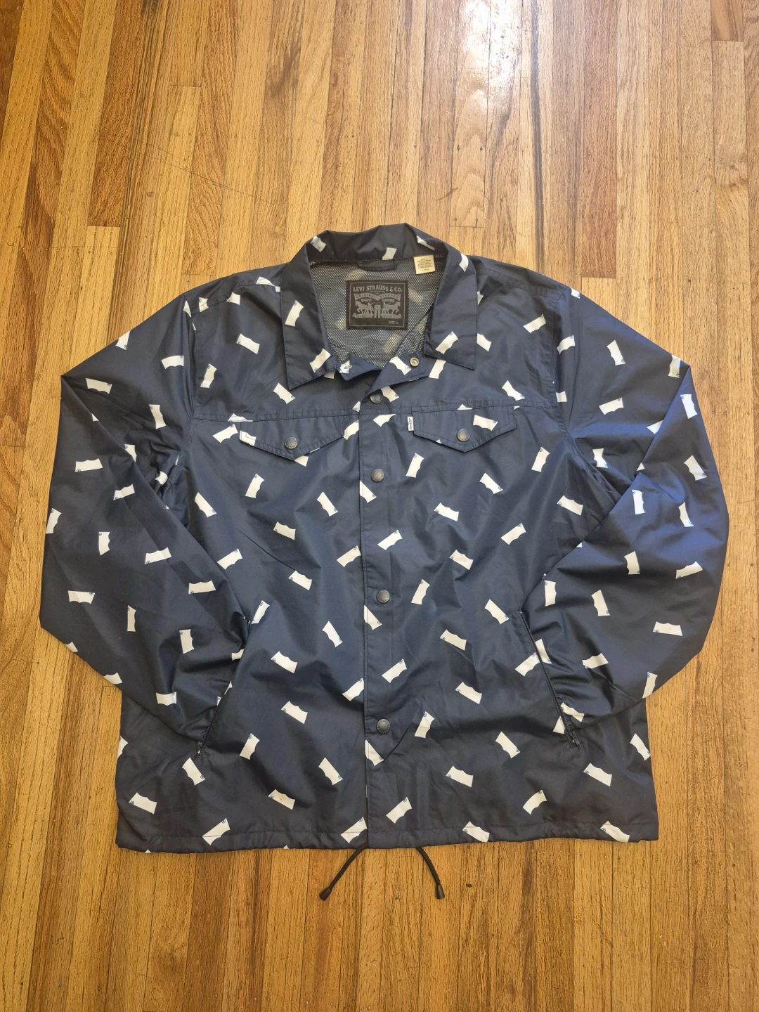 Levi's Lightweight Windbreaker Jacket