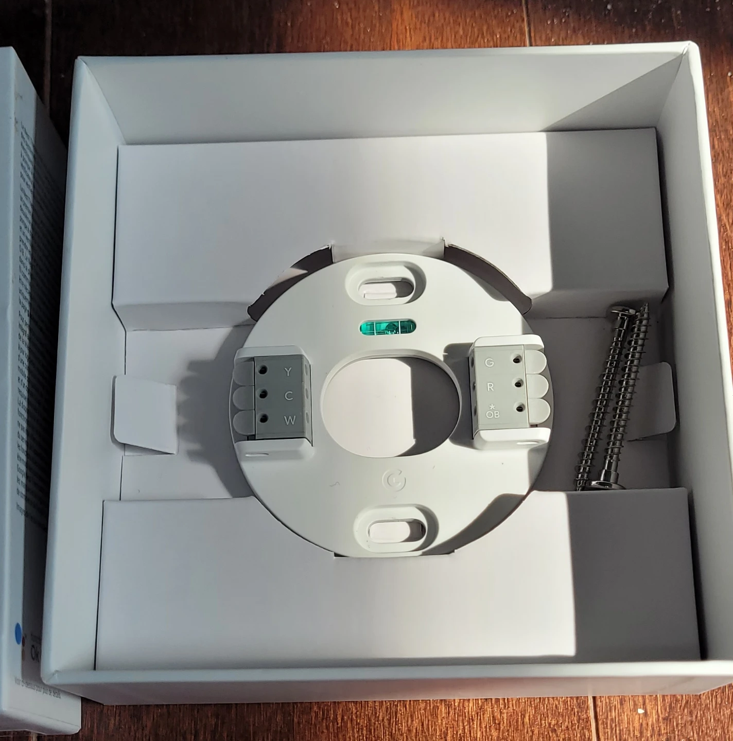 Google Nest Thermostat - photo 3