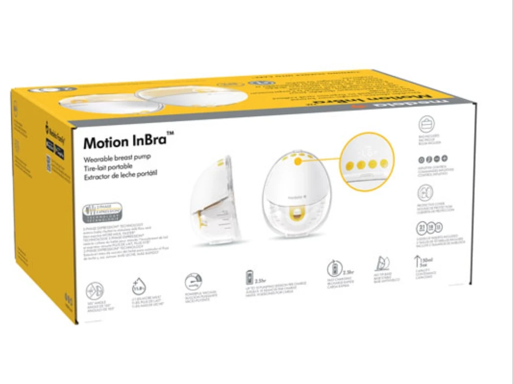Medela Motion InBra Wearable Breast Pump - photo 3