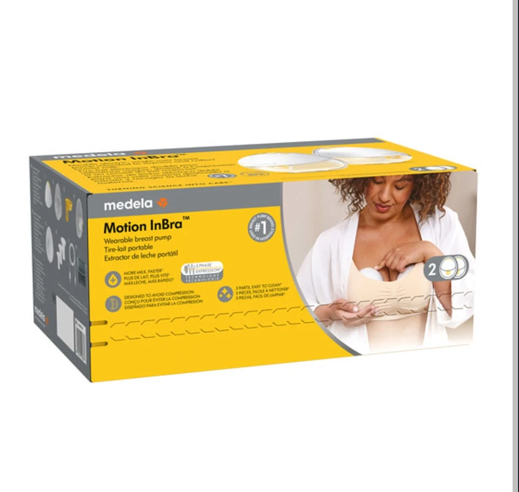 Medela Motion InBra Wearable Breast Pump - photo 4