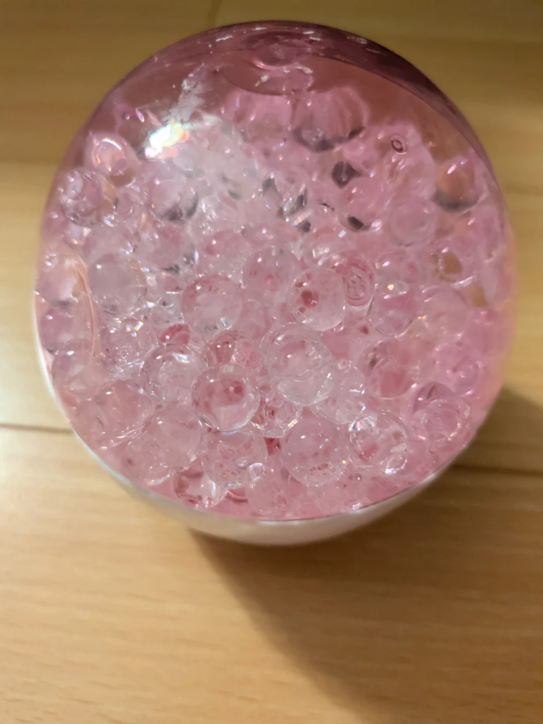 Pink Water Bead Sphere Air Freshener