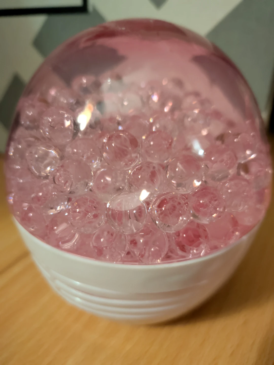 Pink Water Bead Sphere Air Freshener - photo 2