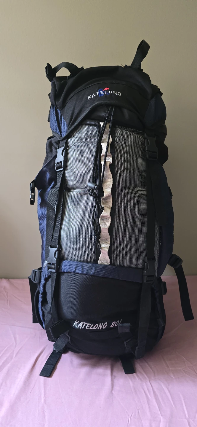 Katelong 80L Hiking Backpack