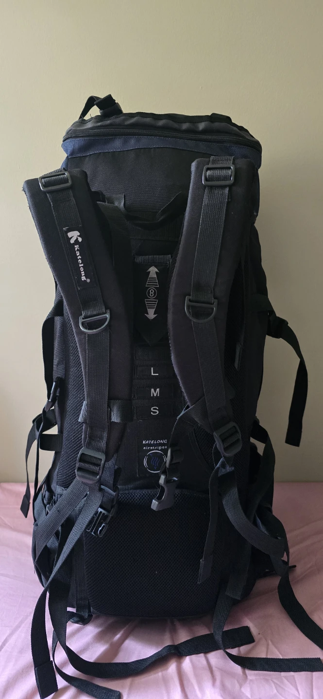 Katelong 80L Hiking Backpack - photo 3