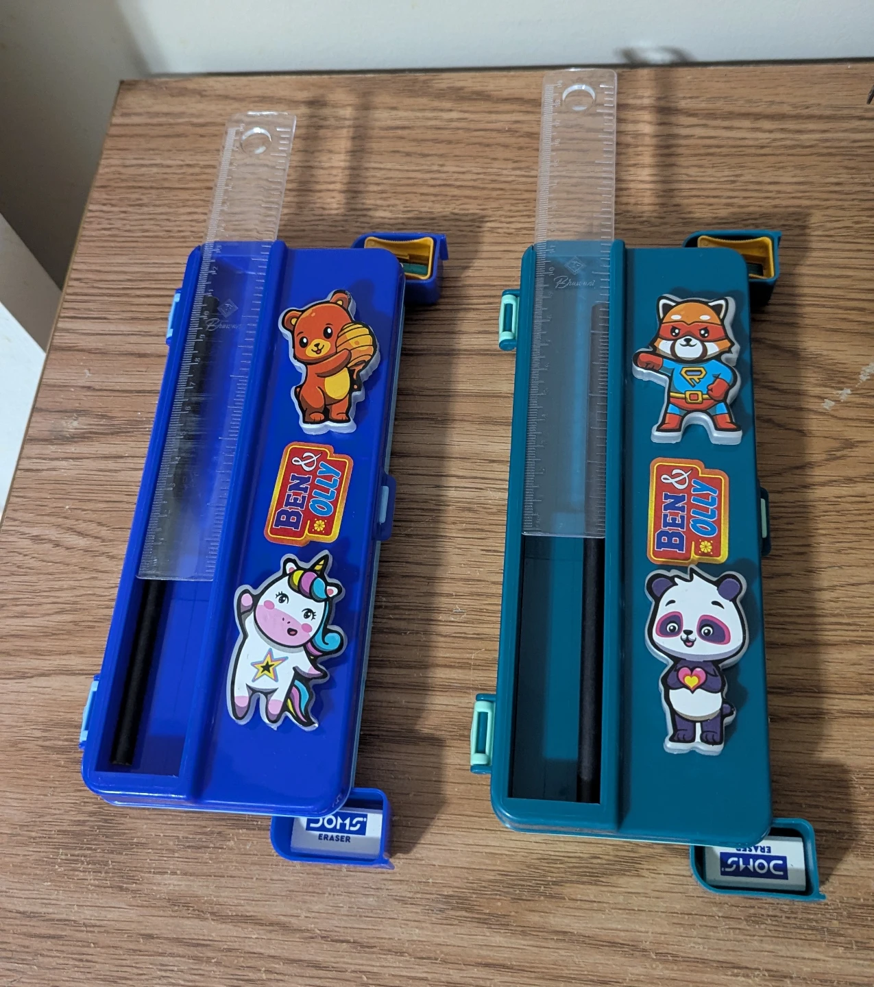 BEN & BOLLY Pencil Case with Ruler