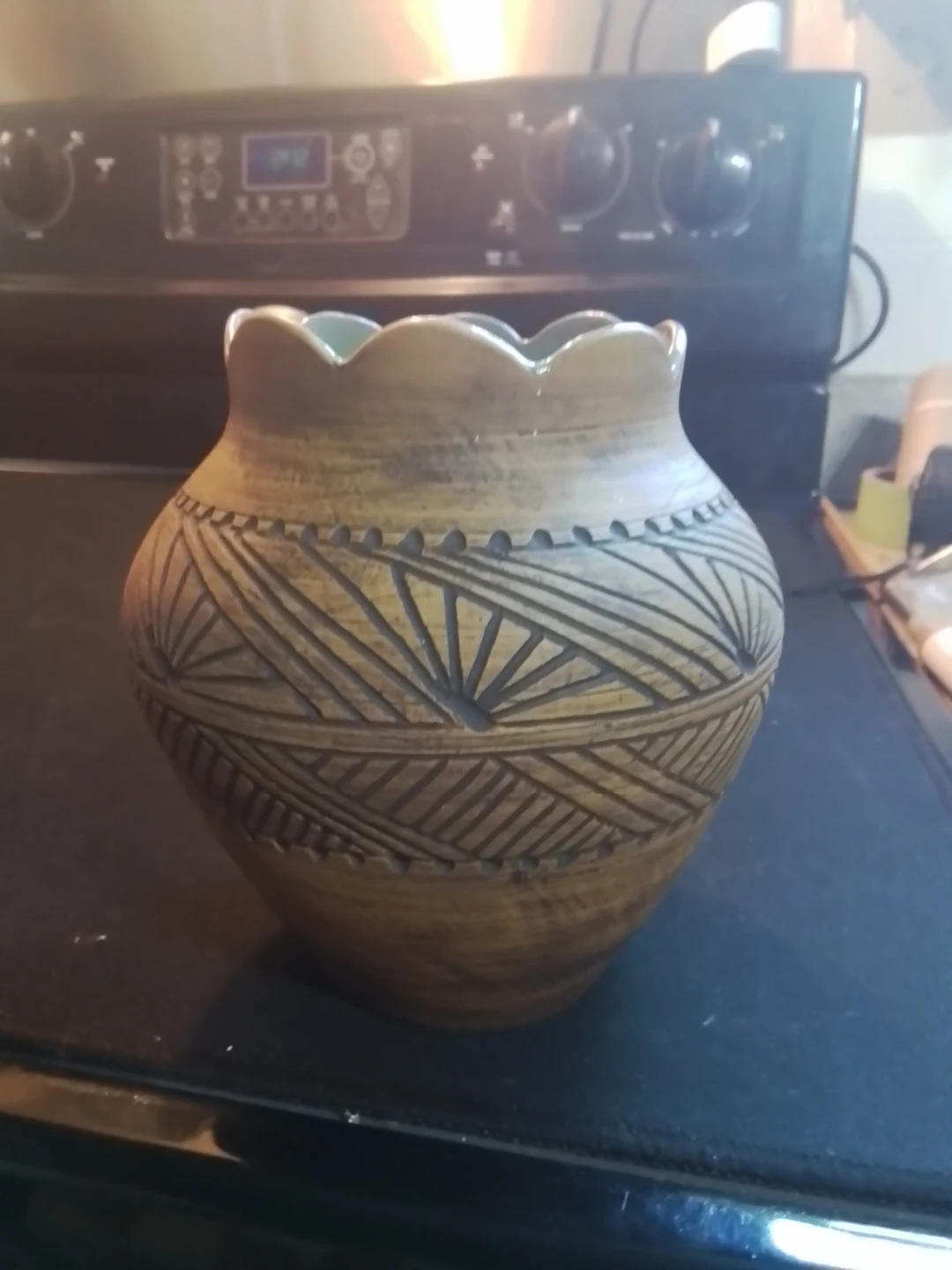 Rare Vintage Elda Smith Six Nations Mohawk Pottery