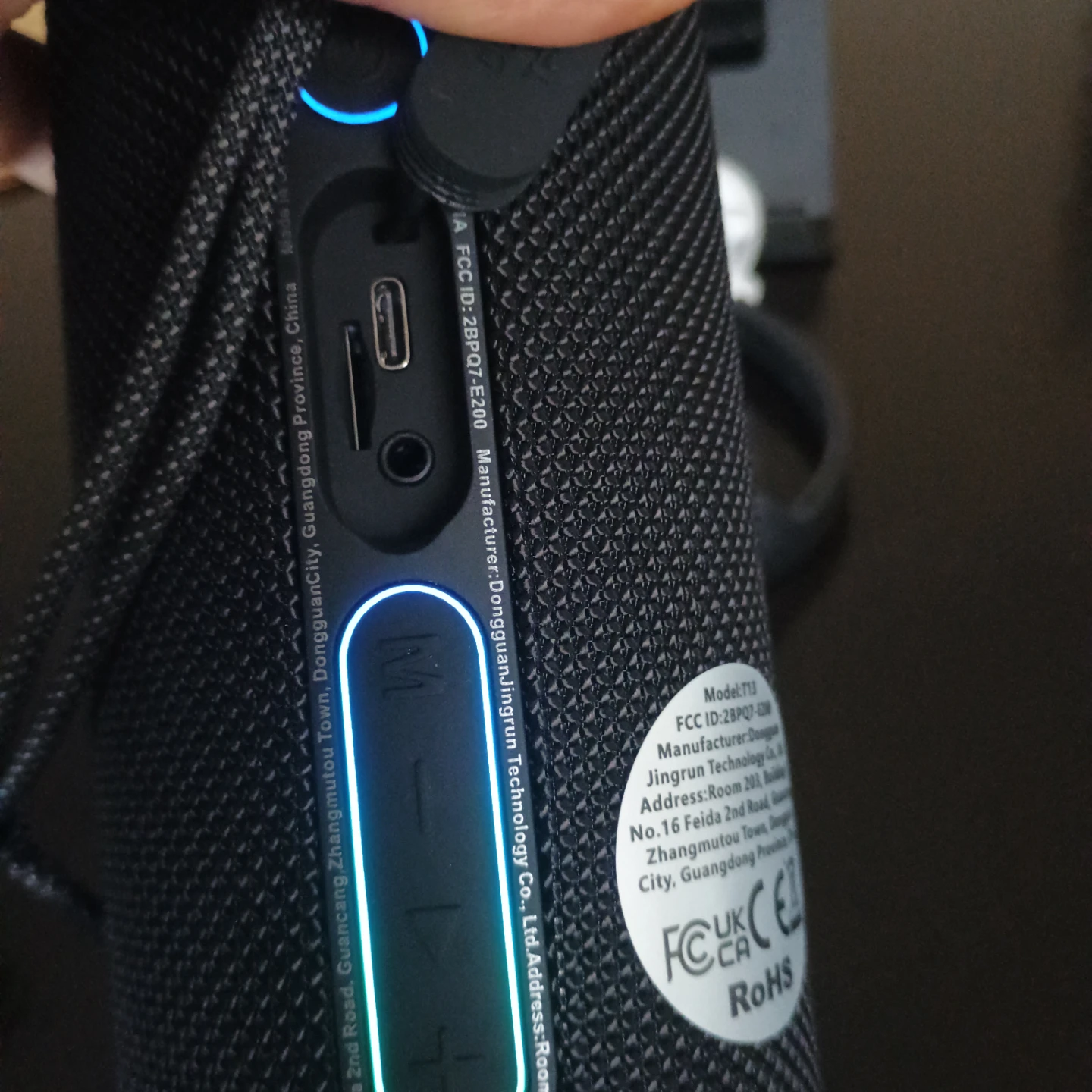 VOLOEMOT T13 Portable Bluetooth Speaker - photo 5