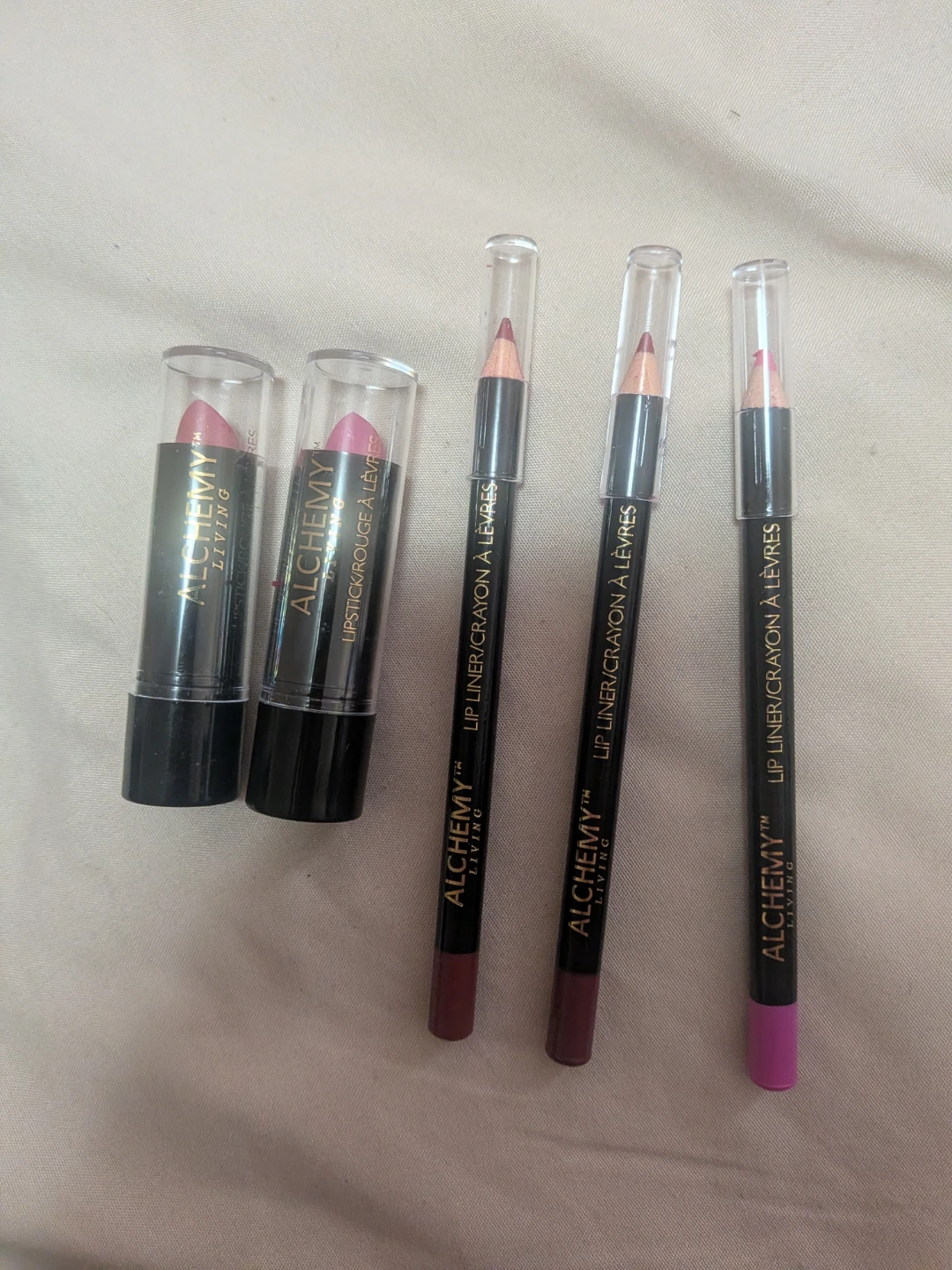lip cosmetics pick up in St Albert