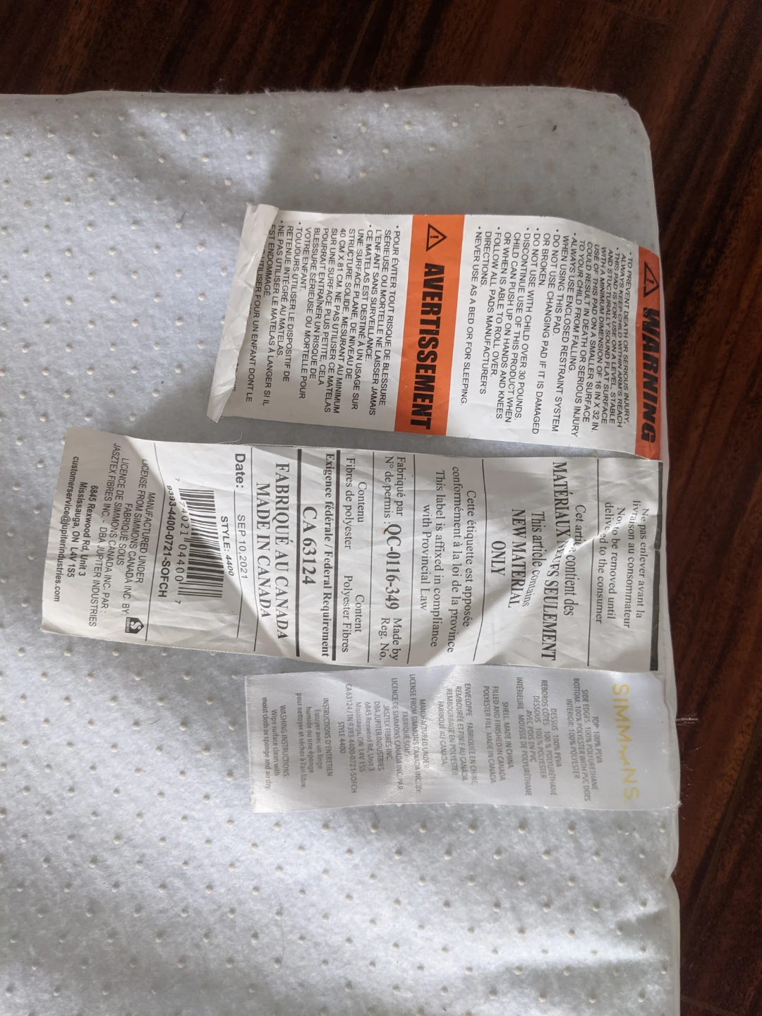 Diaper Changing Pad - photo 3