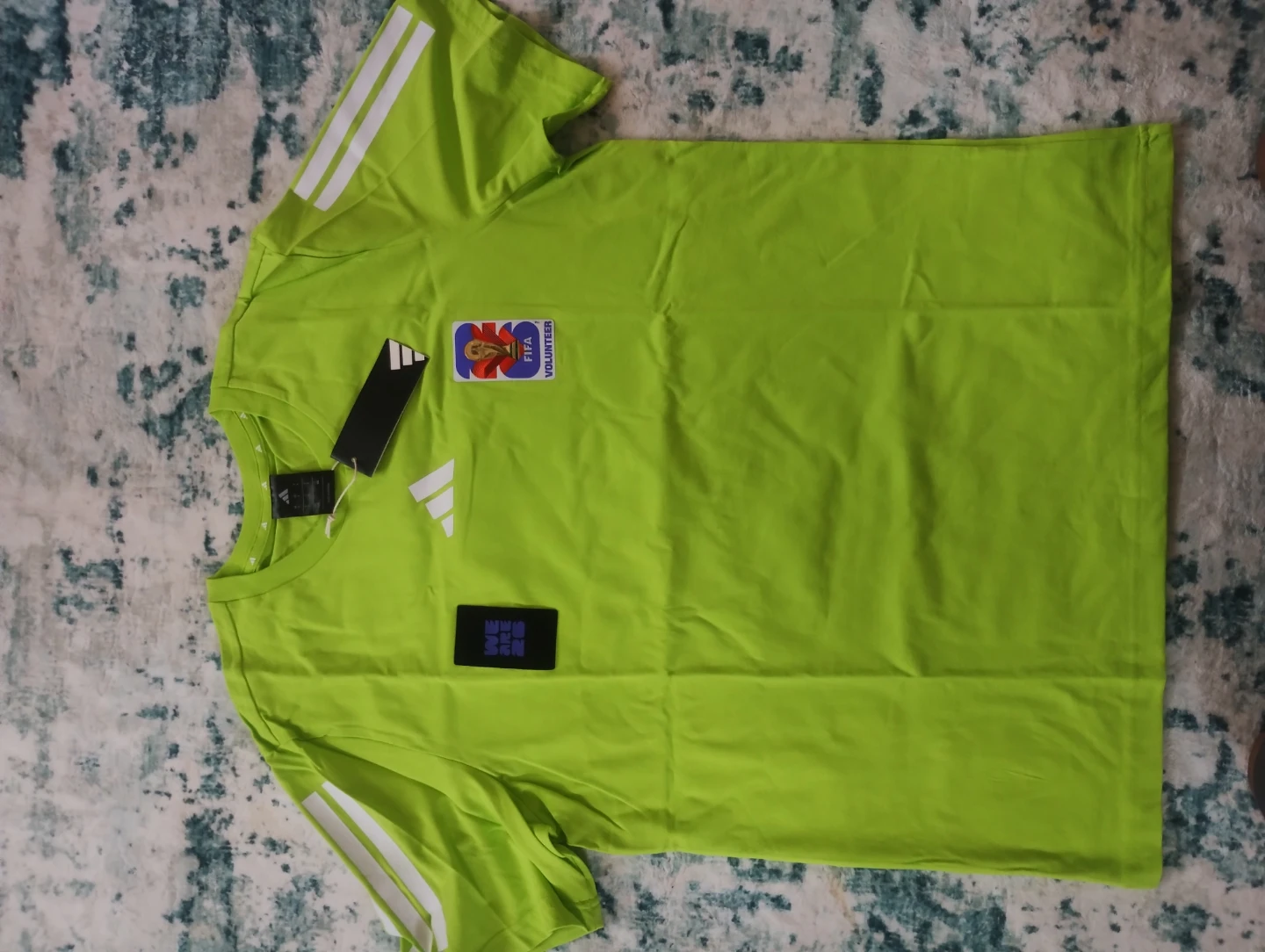 Adidas FIFA World Cup 2026 Volunteer T-Shirt (L) - photo 2