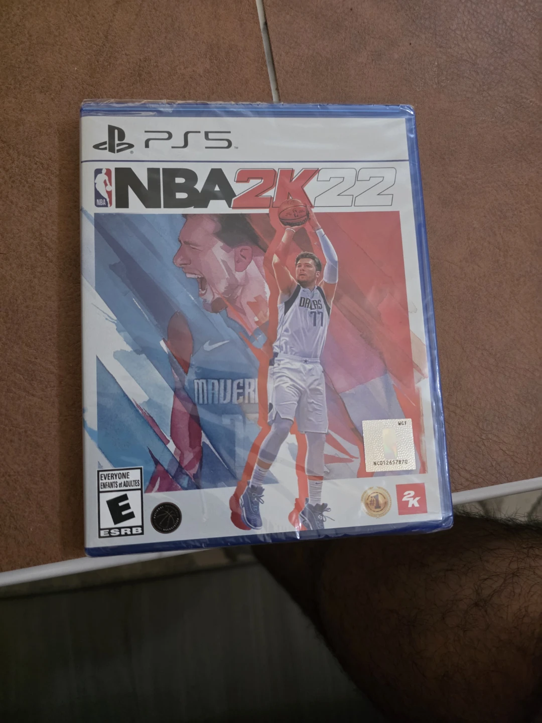 PS5 NBA 2K22 Video Game