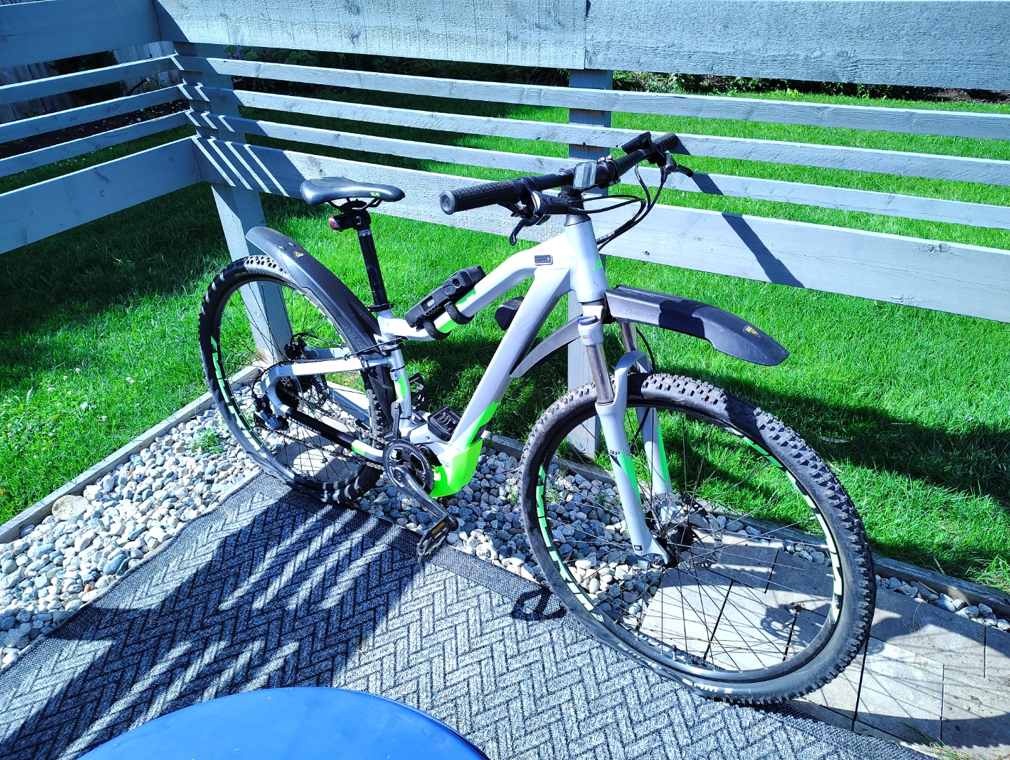 Haibike sduro 4.0Electric Mountain Bike