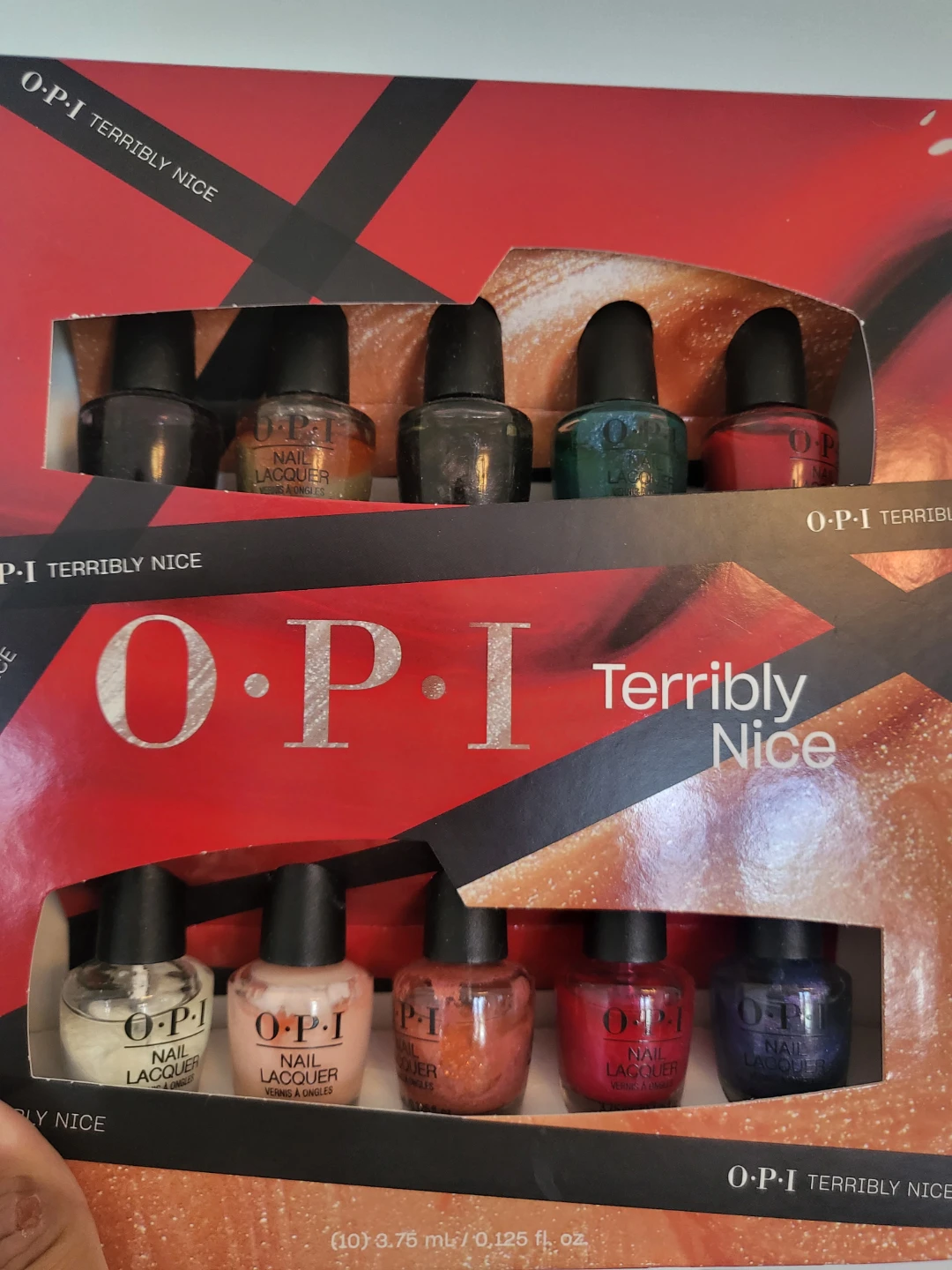 OPI Terribly Nice Nail Lacquer Mini Set - photo 4