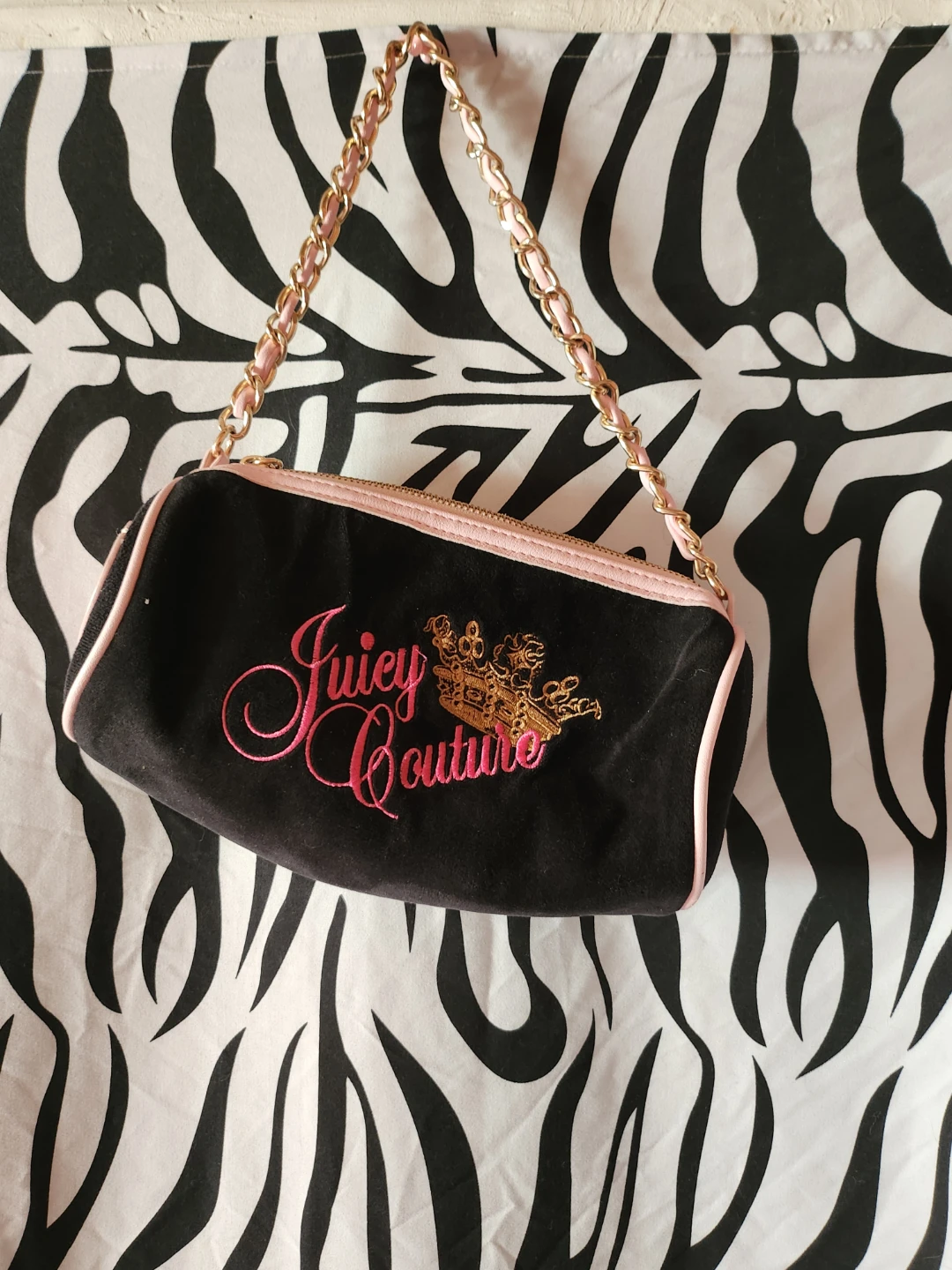 Rare Juicy Barrel Bag Purse