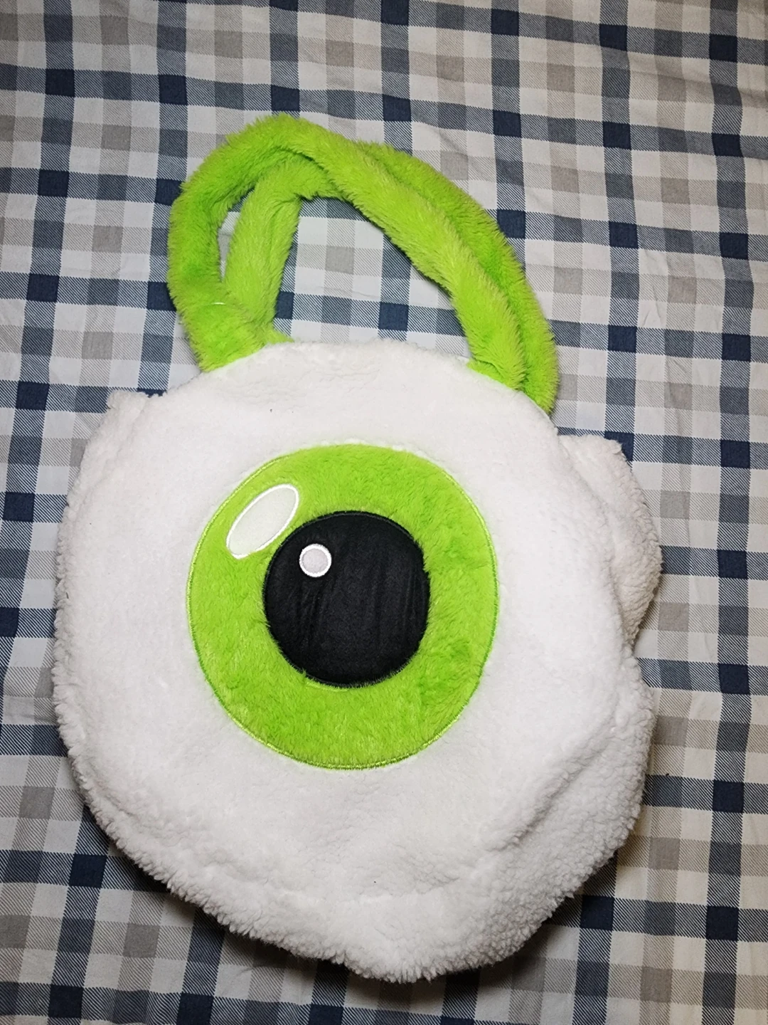 Plush Eyeball Treat Bag