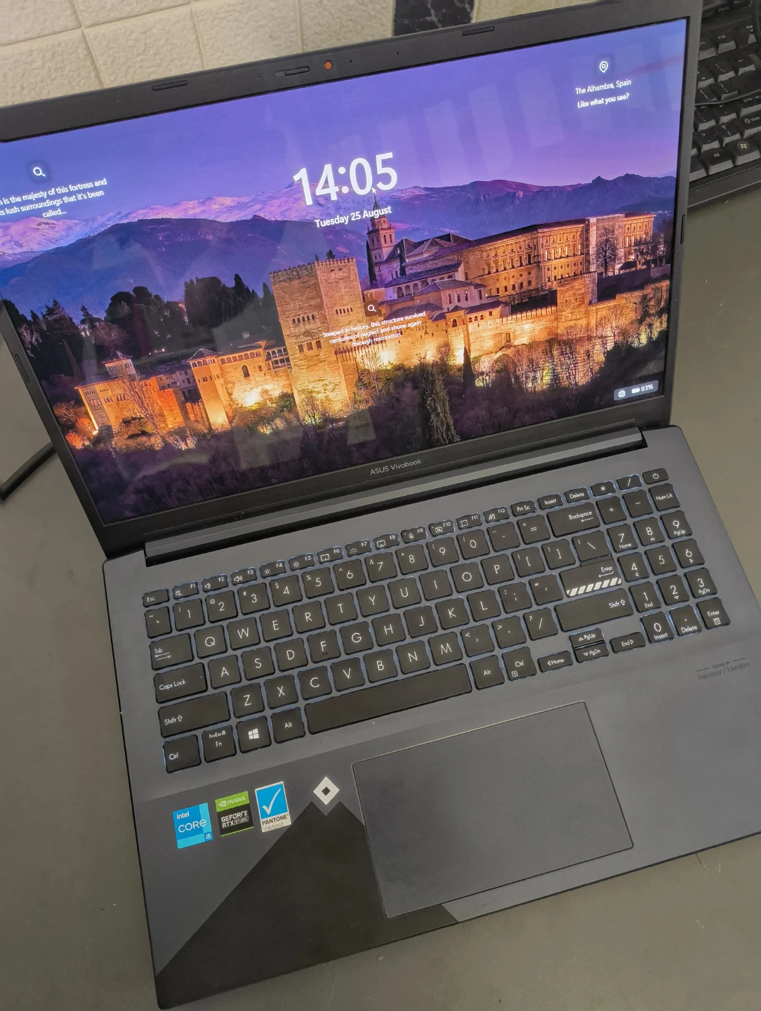 Gaming laptop asus rtx3050 i5-11th - photo 2
