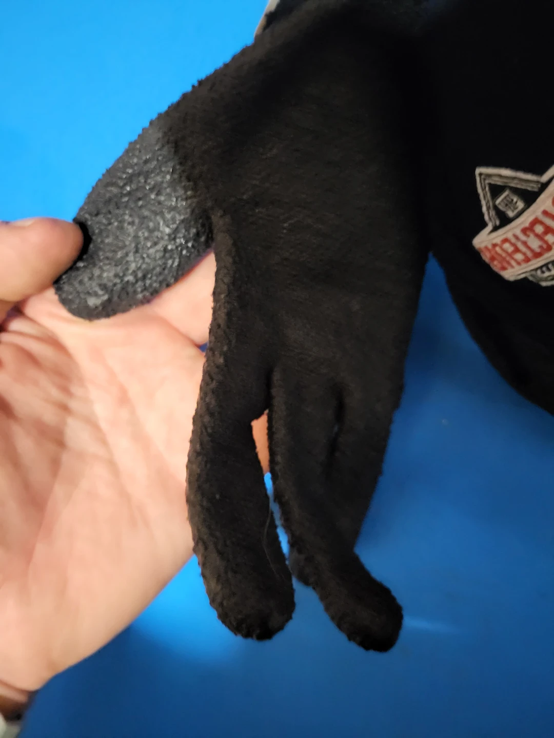 Protector Nitrile Acrylic Lined Gloves Small and Medium - photo 4