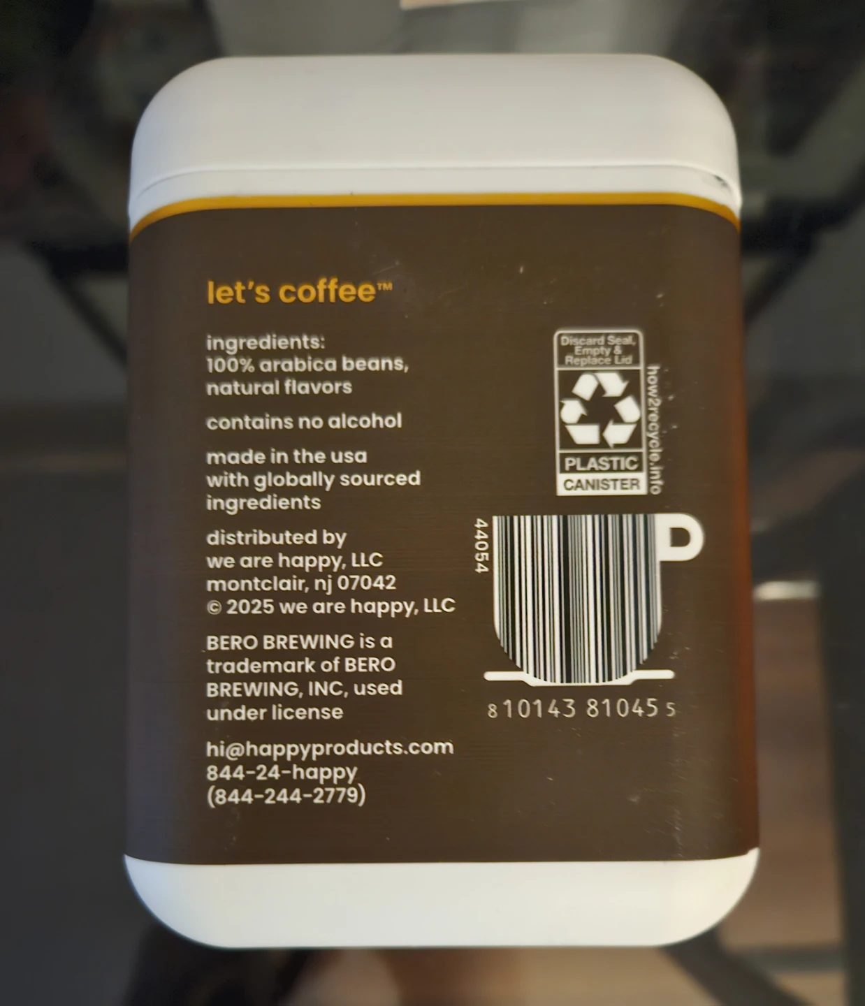OPENED Happy x Bero Eternal Hop-timist Ground Coffee - photo 3