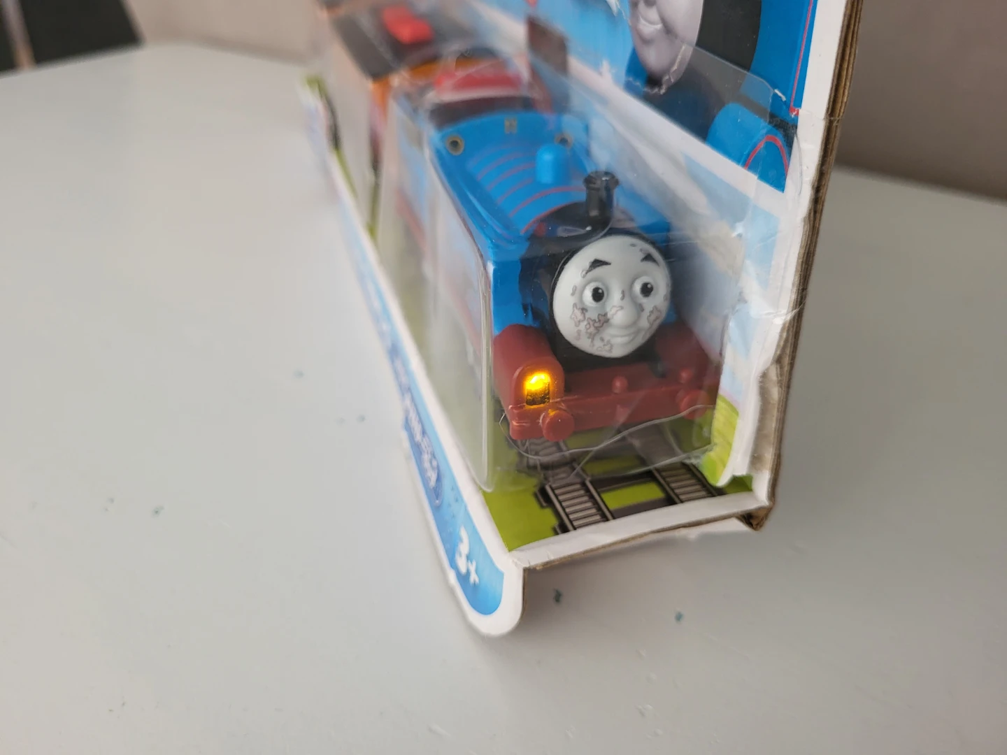 Thomas & Friends Talking Muddy Thomas & James Motorized Trains - photo 5