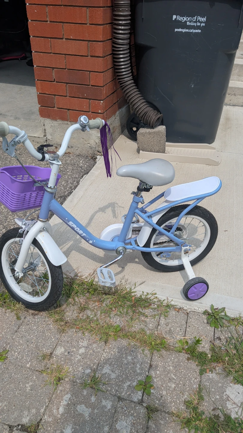 🚲 Purple Kids Bike – 14 Inch - photo 2
