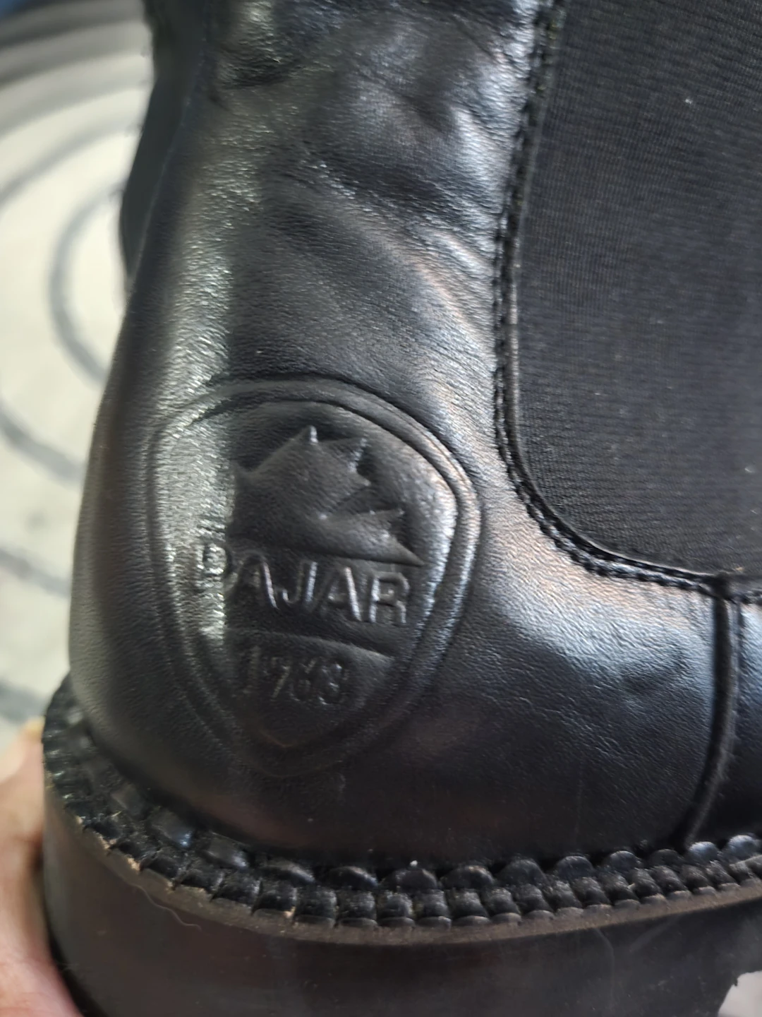 Pajar Black Leather Chelsea Boots - photo 2