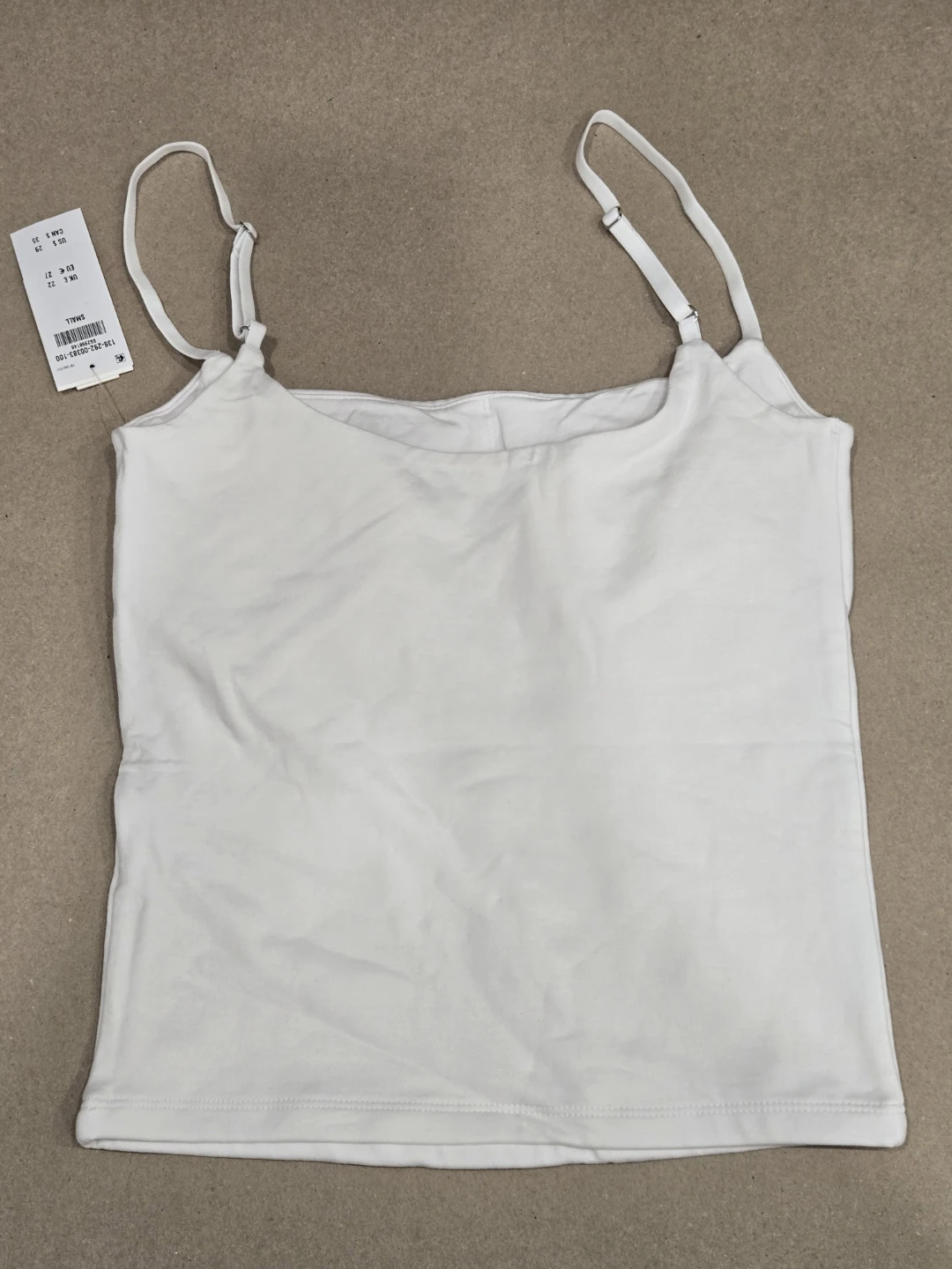 Abercrombie & Fitch White Camisole - Small - photo 2