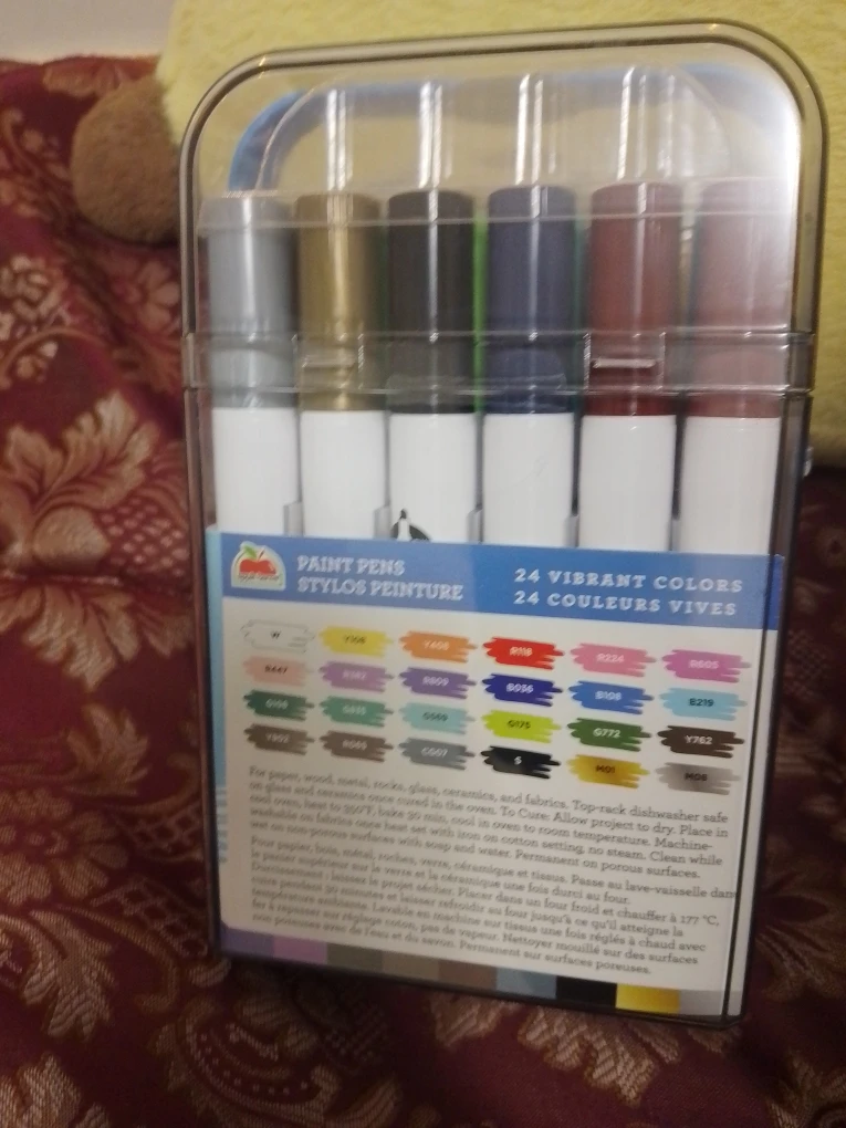 Apple Barrel 3779 Studio Set Water-Based Paint Pens - photo 2