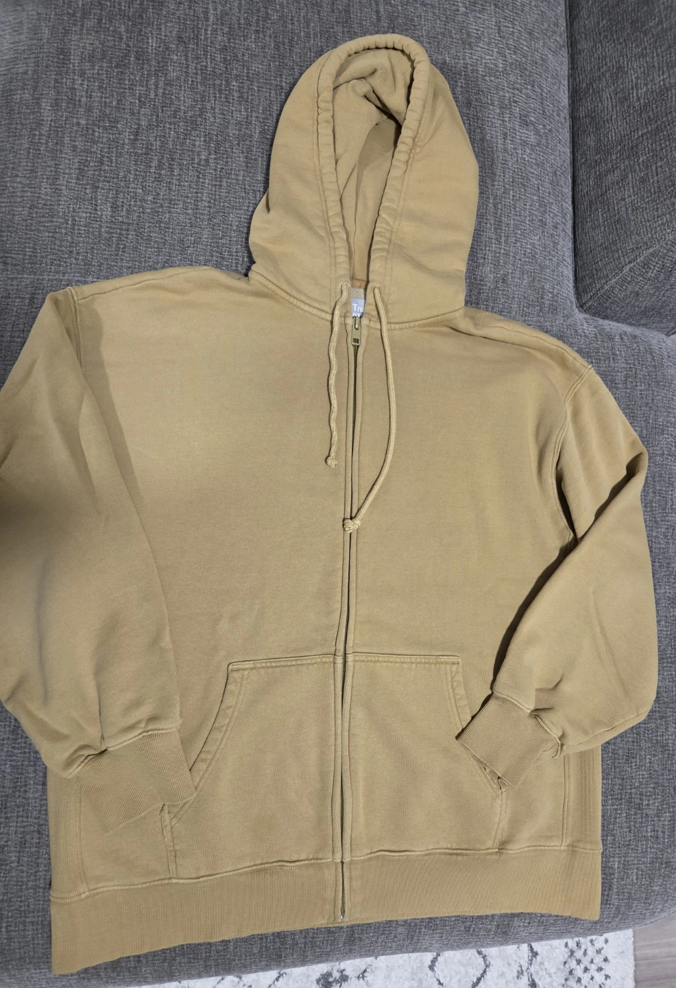 Tna CozyAF Fleece Zip-Up Hoodie