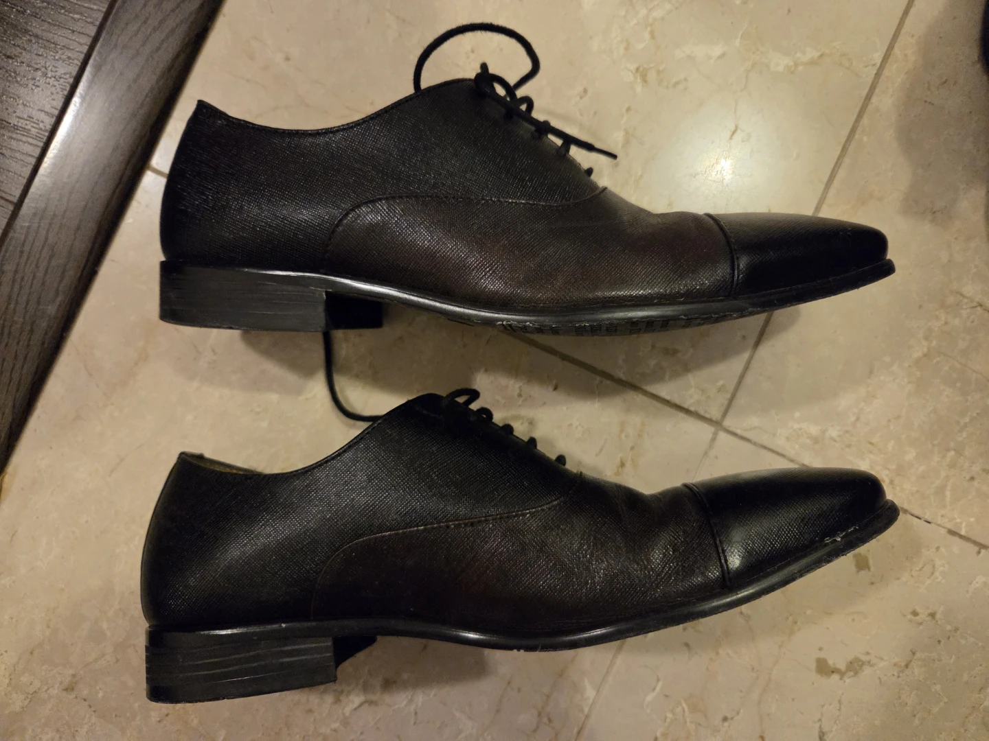Men's Oxford Shoes (255mm/size 7.5) - photo 4
